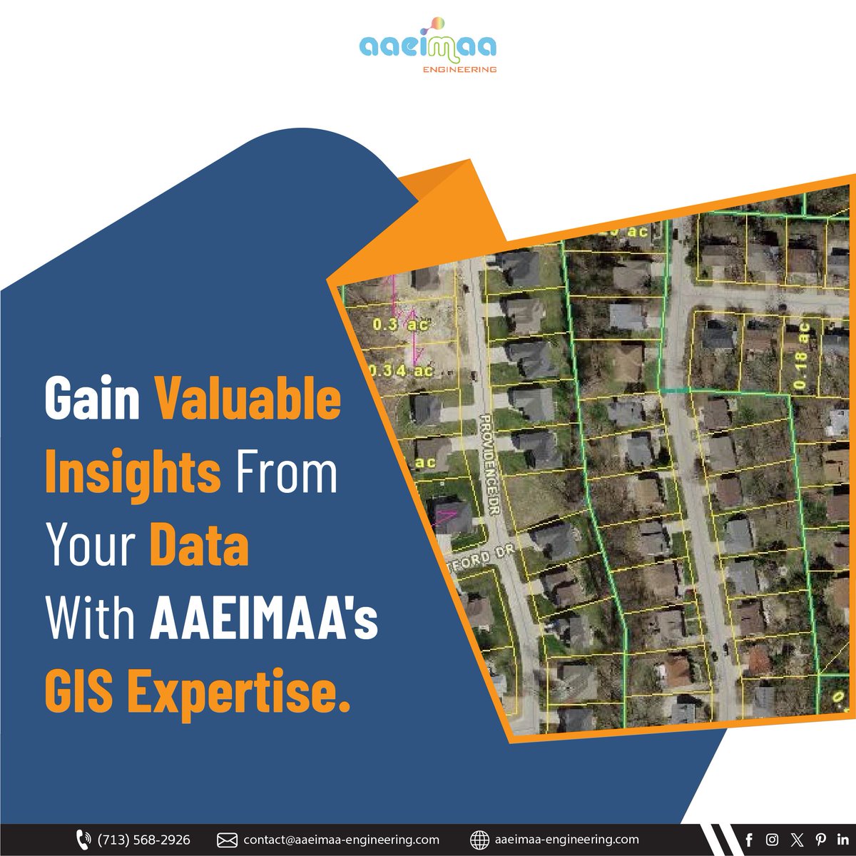 AAEIMAAEngr's tweet image. Unlock the power of location intelligence with AAEIMAA&apos;s GIS expertise. ️ Our GIS services help you analyze data, manage assets, and make informed decisions.

Visit aaeimaa-engineering.com for more details.

#GIS #GeospatialTechnologies #LocationIntelligence #AAEIMAAEngineering