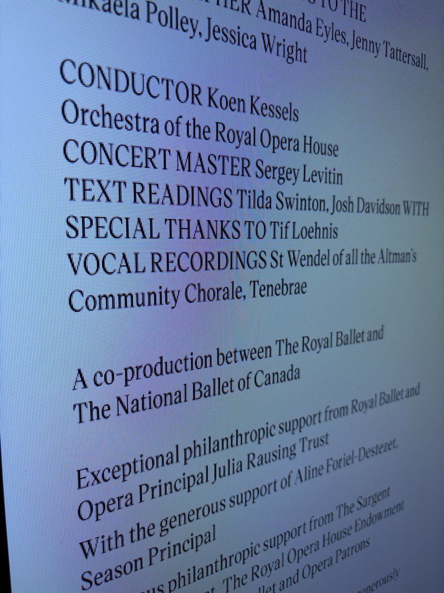 Amy Blythe (@am_blythe) on Twitter photo So thrilled to finally see <a href="/rbo_org/">Royal Ballet and Opera</a> #maddaddam <a href="/WayneMcGregor/">Studio Wayne McGregor</a> <a href="/maxrichtermusic/">maxrichtermusic</a> we had a wonderful time recording vocals for this a while back! <a href="/TenebraeChoir/">Tenebrae Choir</a> So thrilled to finally see <a href="/rbo_org/">Royal Ballet and Opera</a> #maddaddam <a href="/WayneMcGregor/">Studio Wayne McGregor</a> <a href="/maxrichtermusic/">maxrichtermusic</a> we had a wonderful time recording vocals for this a while back! <a href="/TenebraeChoir/">Tenebrae Choir</a>