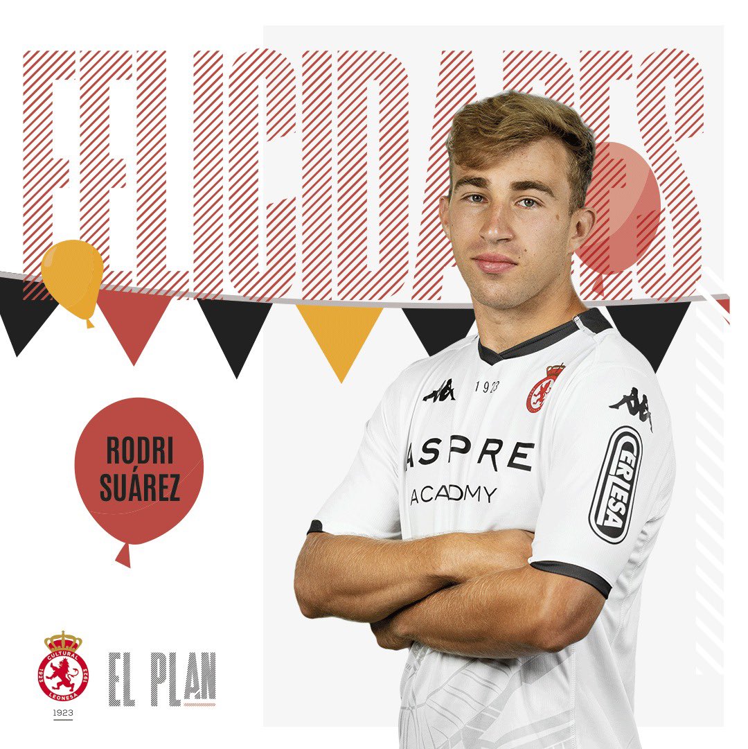 🎂 Hoy celebramos el cumpleaños de <a href="/Rodriisuarez7/">Rodri</a>. ¡Te deseamos lo mejor en este día tan especial! 

#AúpaCultu