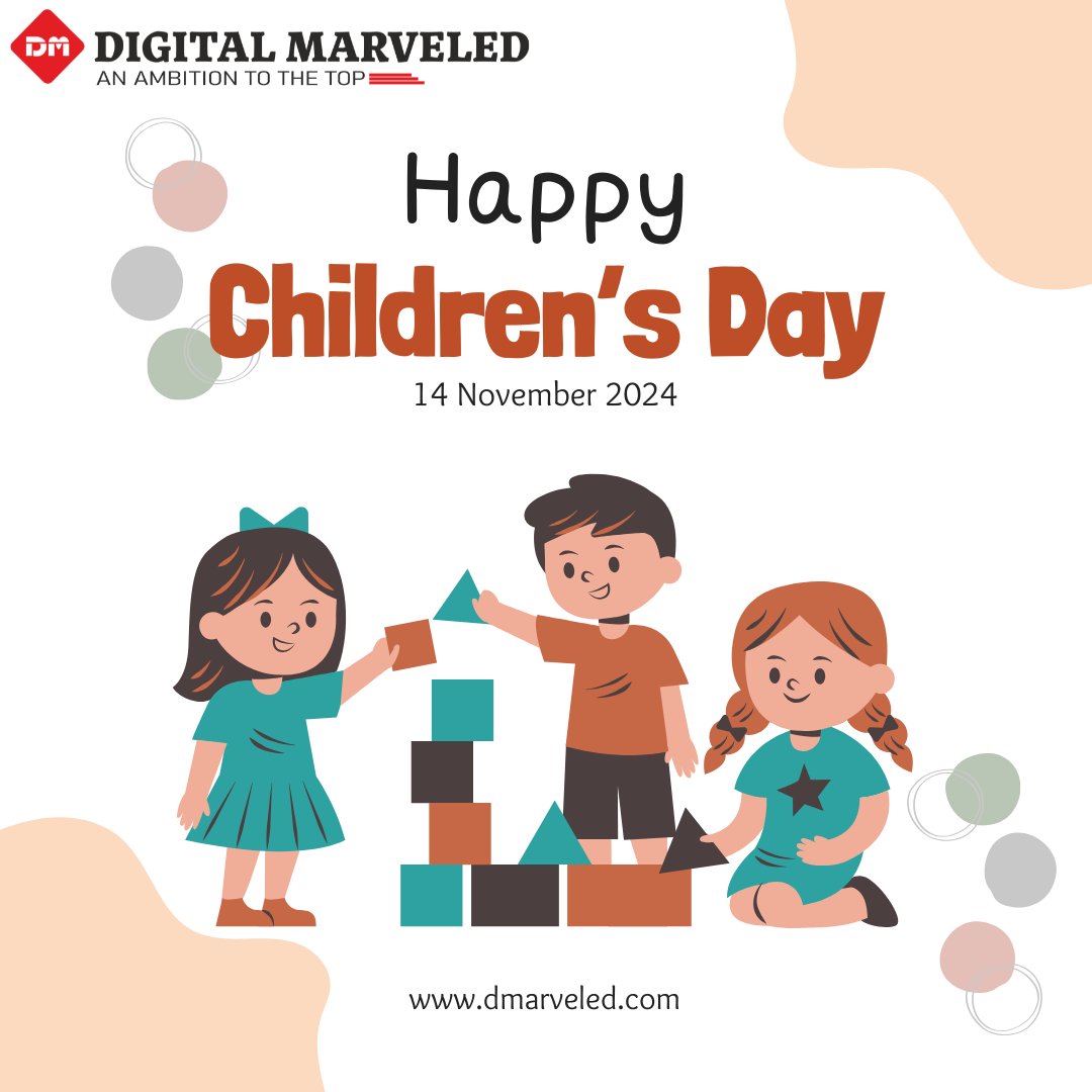 DMarveled's tweet photo. Childhood is a journey that we cherish forever. Let’s make it beautiful for every child. Happy Children’s Day!!
#happychildrensday #childhood #eduation #childlove #educatethechild #educatethegirlchild #joy #happiness #future #brightfuture #14november #jawaharlalnehru #baldiwas https://t.co/ZR5hs5EtaE