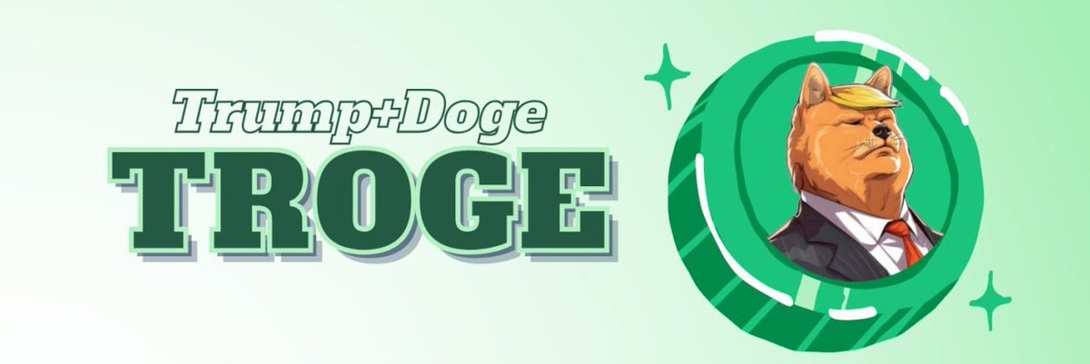 Troge_Sol's tweet photo. $Troge Just Launched and Bullish hype Name So Let's Work for this to send it until Milly.

Official Contract:
GPUfsgRp9qMeBPSmiaDG3FRKrLZcRRQvu23FnfZYpump

https://t.co/Qt0mQjcn60 Link:
https://t.co/rineZwnw9C https://t.co/ONOQHuX85b