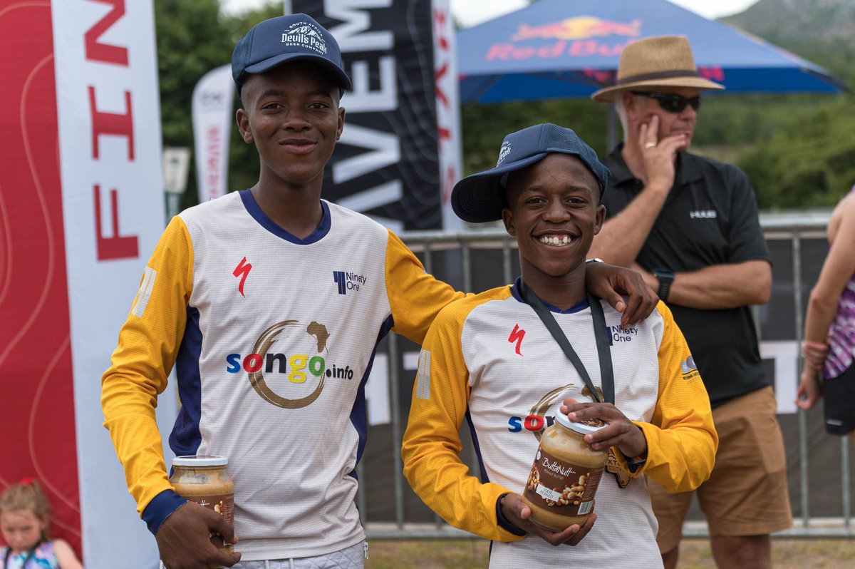 XTERRASA's tweet image. Shoutout to songo.info for shining brightly at #XTERRA South Africa! 🌟
Their incredible mission is transforming young lives through cycling (BMX & #MTB) and education!
👇 ENTER NOW 👇
🎟️ bit.ly/xterragrabouw2…
@XTERRAplanet @songoinfo
