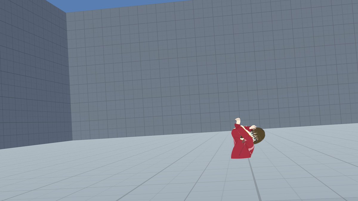 miisakura29's tweet photo. VRChatで「STANDABLE」という仮想トラッカー使ってるんですけどある日突然キャリブレーションができなくなって（決定のカチッて音が鳴らなくなった）座ったり寝転ぶと地面に埋まるんですけどどなたか解決方法ご存知でしょうか…(´；ω；｀)
STANDABLE再DLしても変わらない🥲

#VRChat #STANDABLE https://t.co/dDzf56uVgW