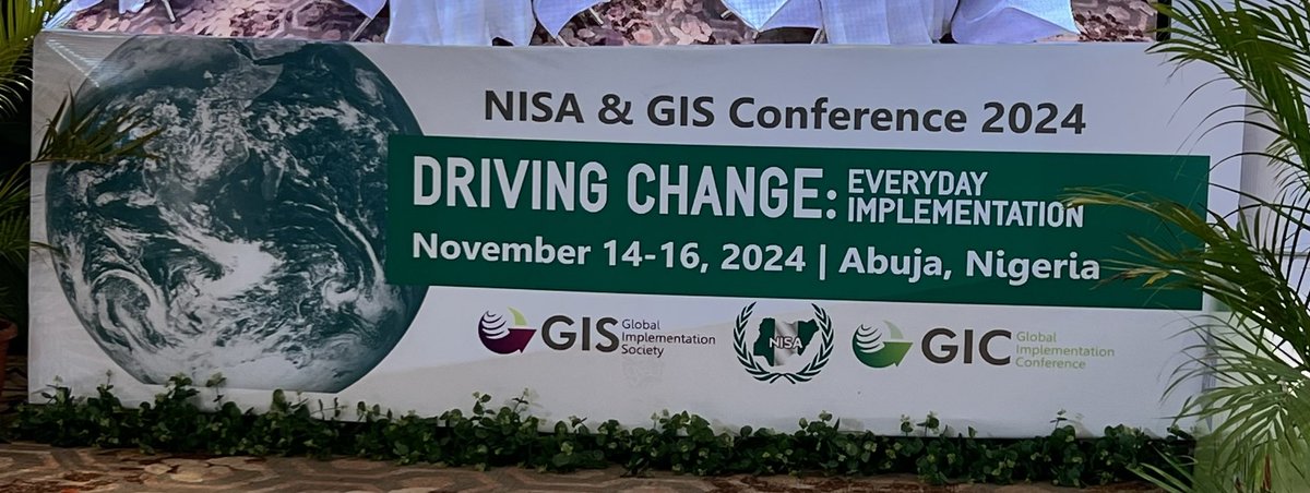GlobalImplement's tweet image. Welcome to NISA/GIS 2024 in Abuja #NISAGIS2024 #GIC2024