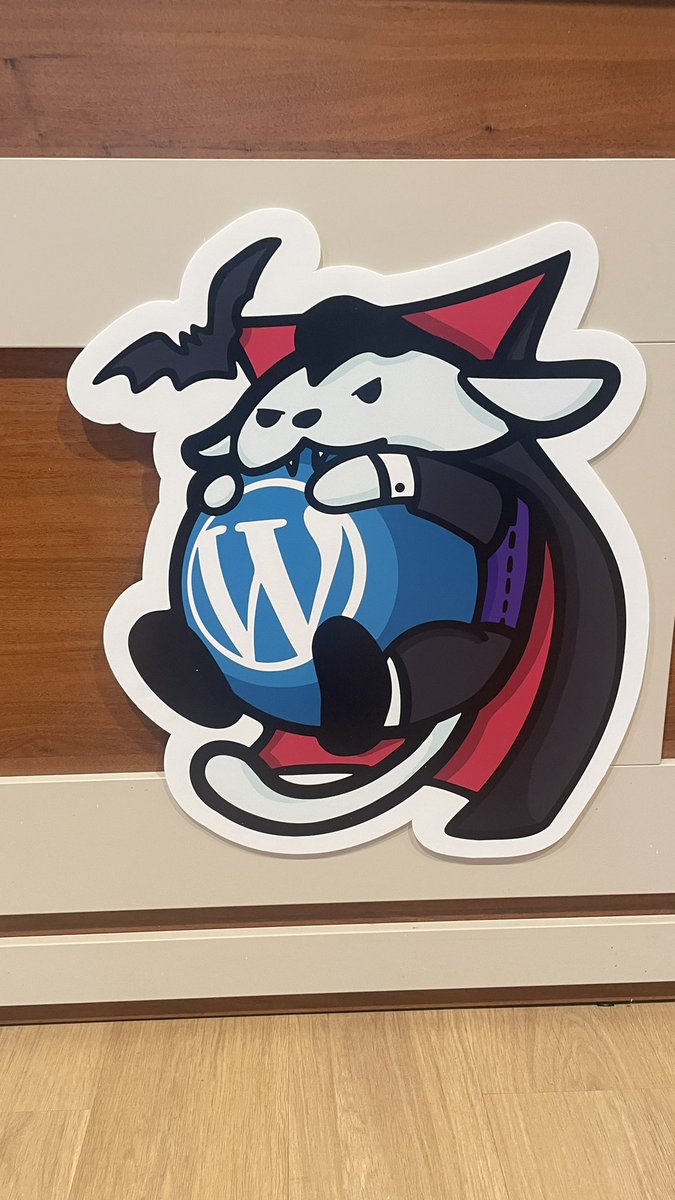 One of the sweetest Wapuu <a href="/wordcampromania/">wordcampromania</a> #WCRO24