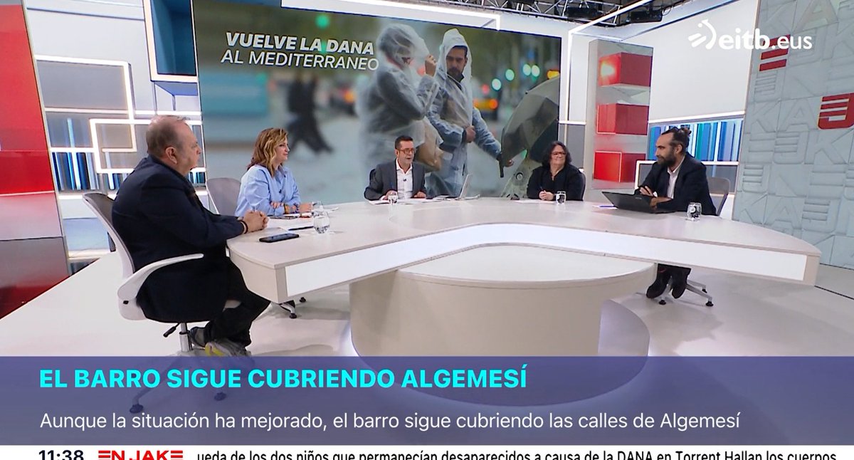 ➡️ <a href="/EnJakeETB/">enjakeETB</a> alcanza un estupendo 8.5% de share y congrega una media de 15.000 espectadores en la mañana de ETB2 

➡️ MEJOR MIÉRCOLES DE LA TEMPORADA 

➡️ Consigue picos por encima del 14% de share

#QueVivaLaTele #Audiencias