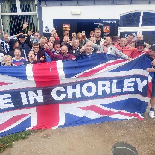 Chorley awaydays tweet media