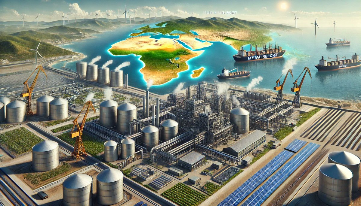 AgostiniAissa's tweet image. How Morocco Could Become a Global Player in Metal Refining 🇲🇦

linkedin.com/posts/a%C3%AFs…

#Morocco #MetalRefining #NaturalResources #Cobalt #Copper