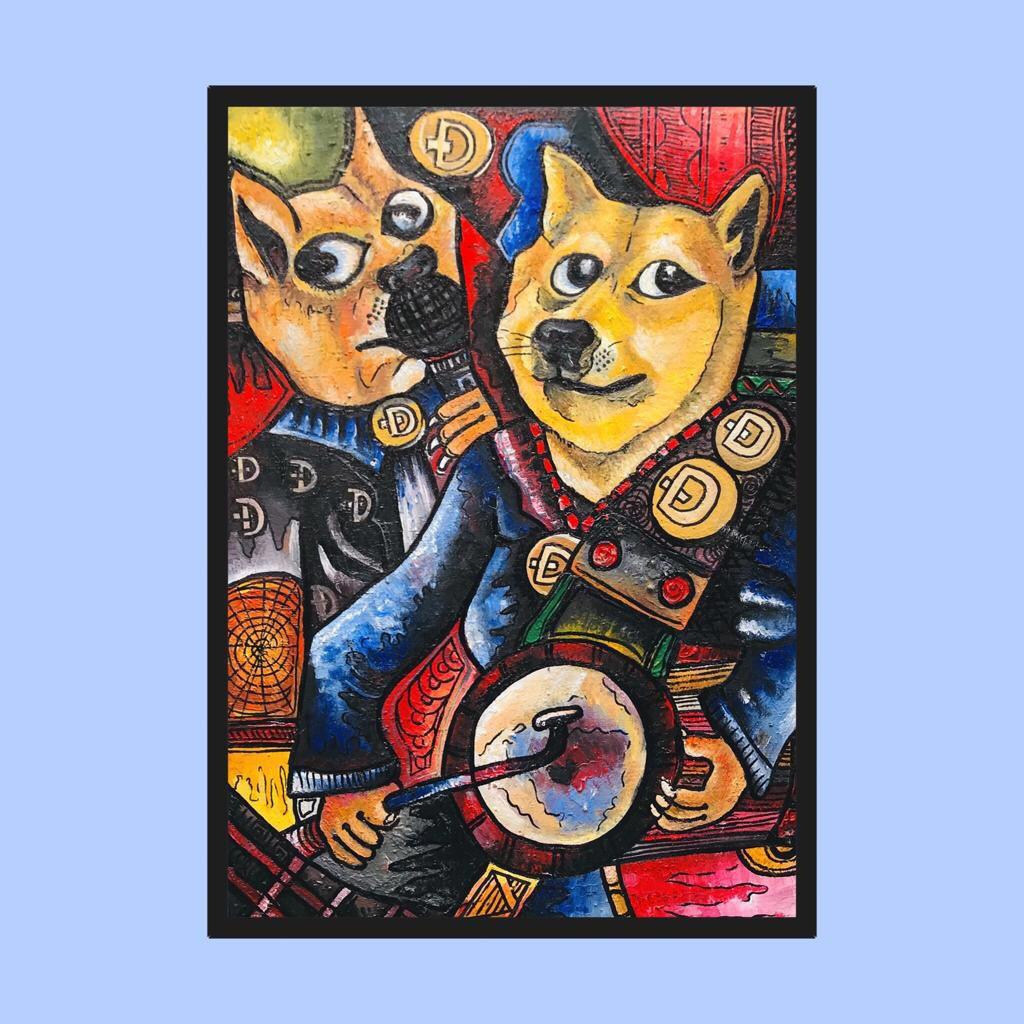 AdeKrypto's tweet photo. @DogepartyXDP is your plug for topnotch #DOGE NFTs. Been around from since 2014. 

TG: https://t.co/26vXCOOabv
Directory: @rare_doge

Assets displayed 
https://t.co/z8f5LdrrPC
https://t.co/89kcB6nSnS
https://t.co/EnYXlfRDd7

$DOGE #Dogecoin #NFTTrading https://t.co/RhoE1j7SHM