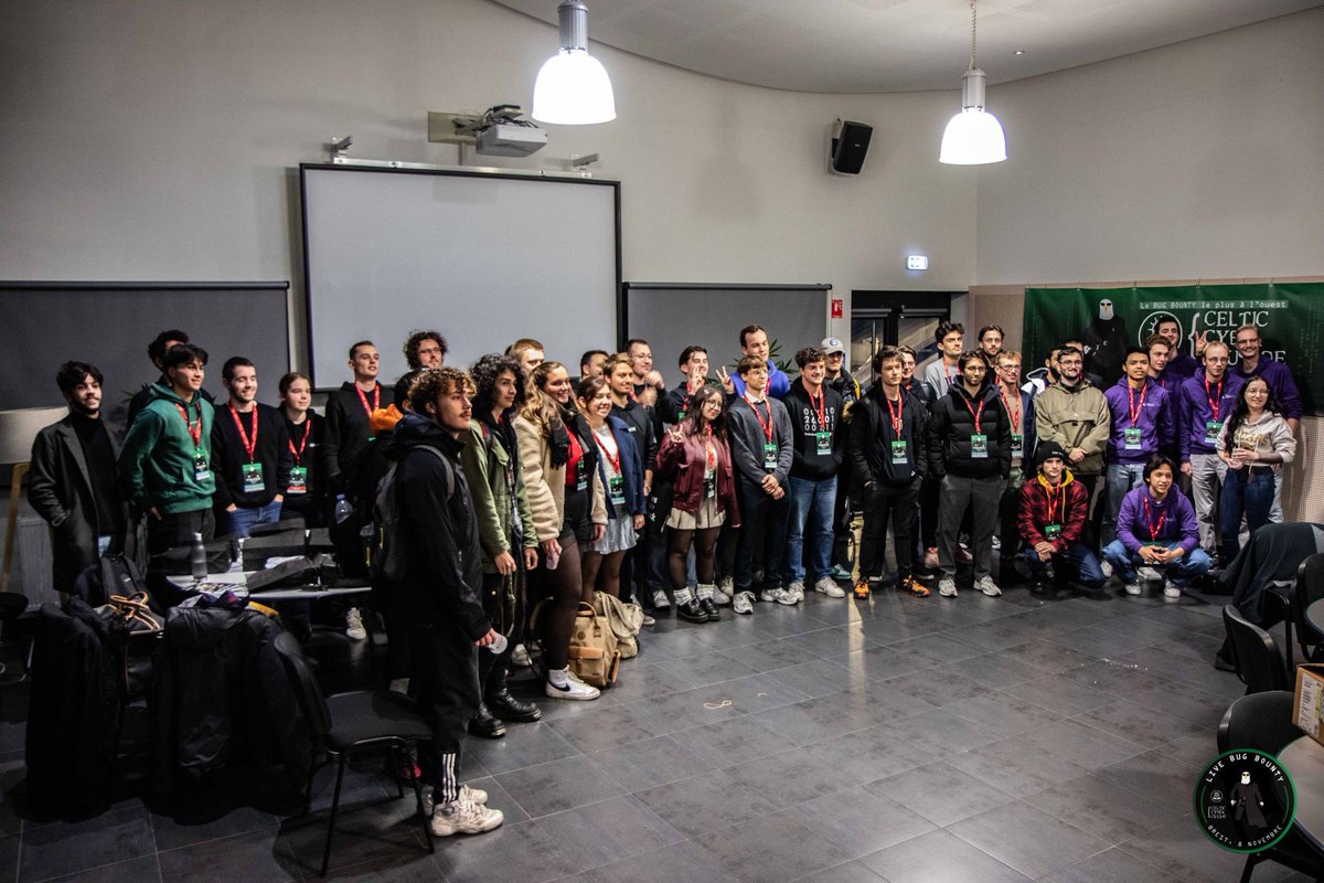 phreaks2600's tweet photo. We finished 🥈at @UYBHYS’s LHE organized by @yeswehack and @Bzhunt1

Congrats to @fayred_fr for winning Best Report award and to @rayanlecat for a top🥉individual ranking and the award for the most critical bug! 💥

Thanks to the organizers, can’t wait for the next edition! 🤘 https://t.co/dxvS7snKlq