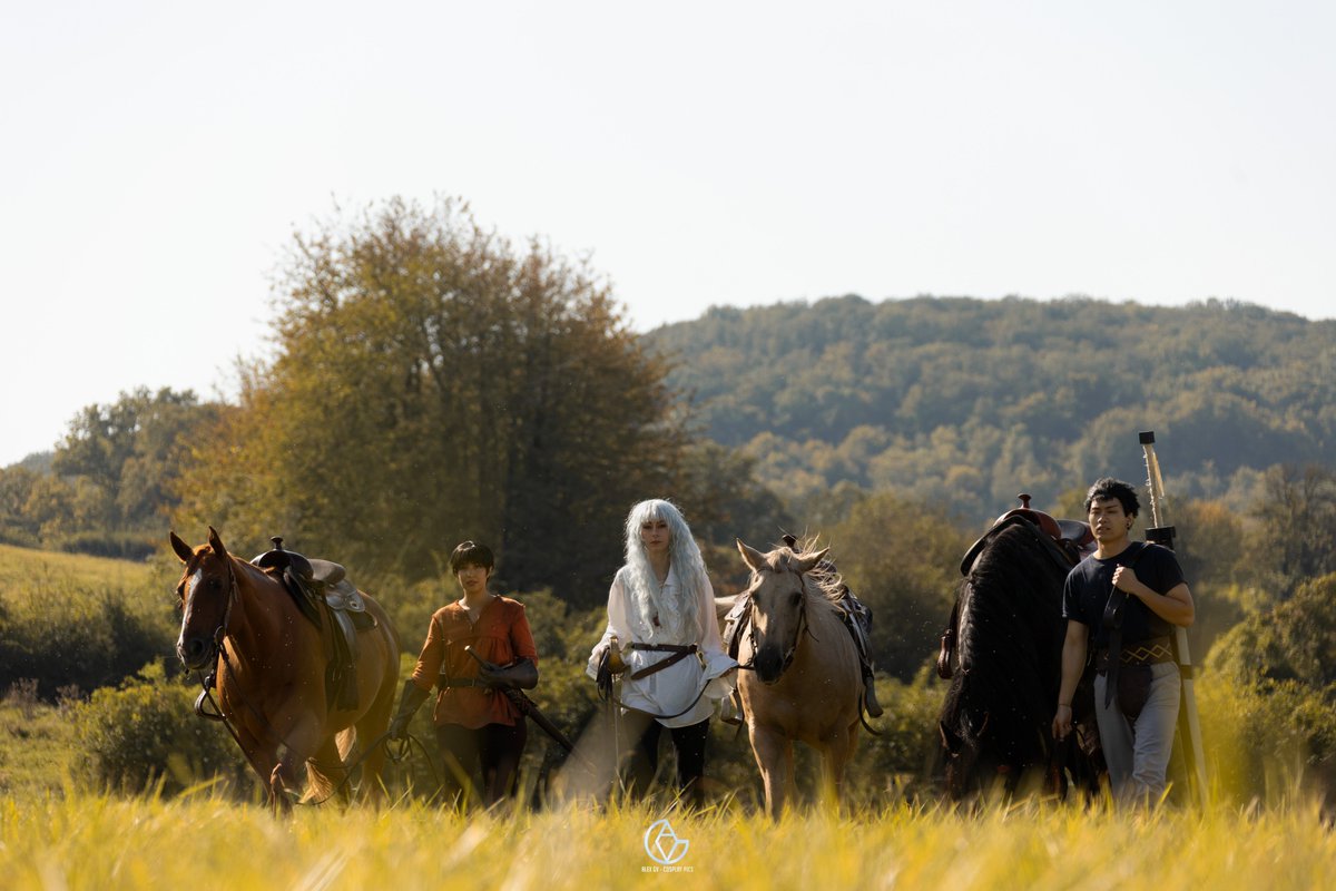SvetRK's tweet photo. ♞ Guts : @wezo_sauvage
♕ Griffith : @kiusagii_cos
✦ Photo Alexgv_cosplaypics on ig
#berserk #ベルセルク #bandofthehawk #guts #griffith #berserkcosplay #casca https://t.co/cOnU6YxTDz