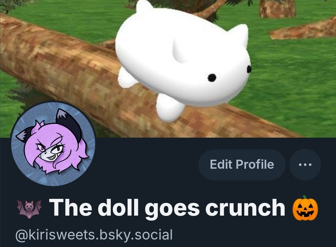 🦇 The doll goes crunch 🎃 tweet media