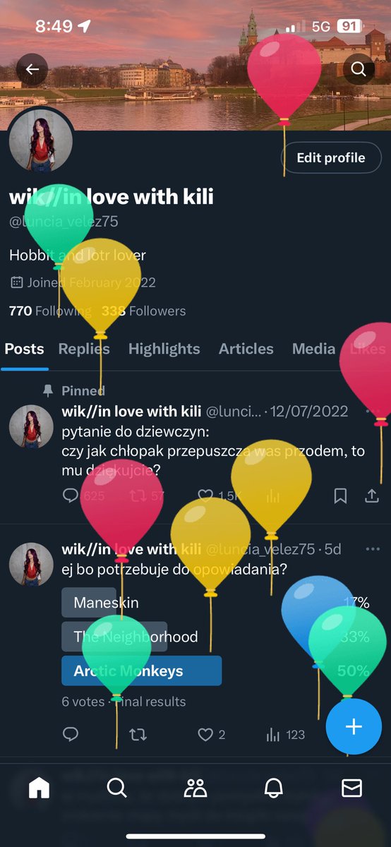 dorosłość (ale baloniki są)