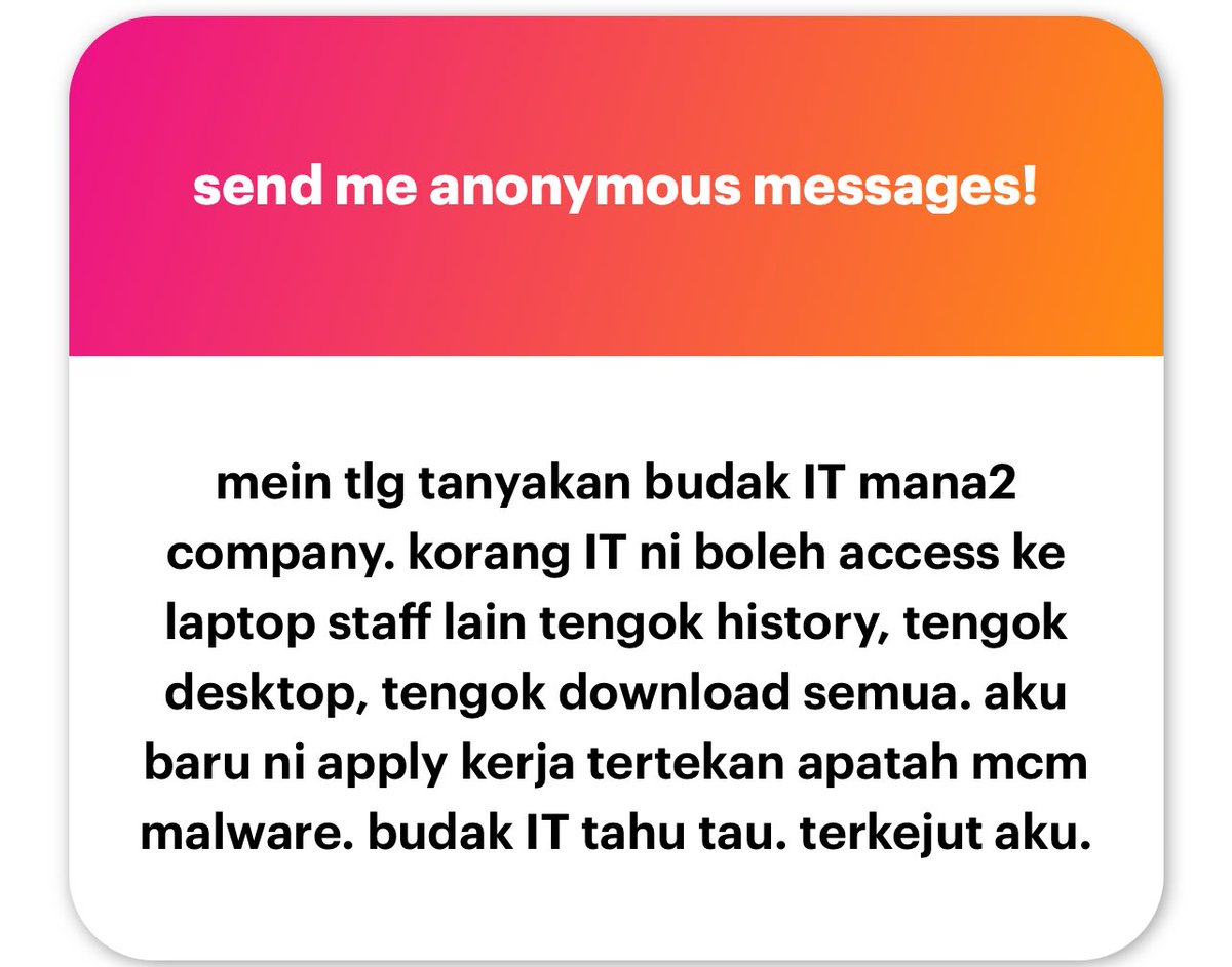 meinmokhtar's tweet photo. Selalu buka website pelik2 ni la nak kena malware kan https://t.co/Ns7ou2miaJ