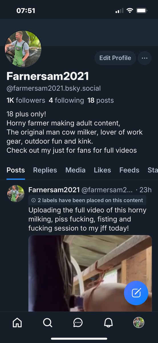 Farmersam2021's tweet photo. Give my back up account a follow @sam_cows85726 https://t.co/r7yWZnHVHB