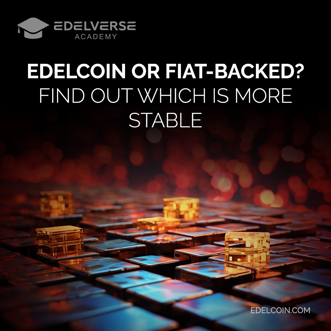 Fiat-backed or metal-backed stablecoins? Discover why Edelcoin offers superior stability with copper, cesium, and nickel reserves. Learn more about this innovative approach on Edelverse.org: edelverse.org/en/articles/ed…