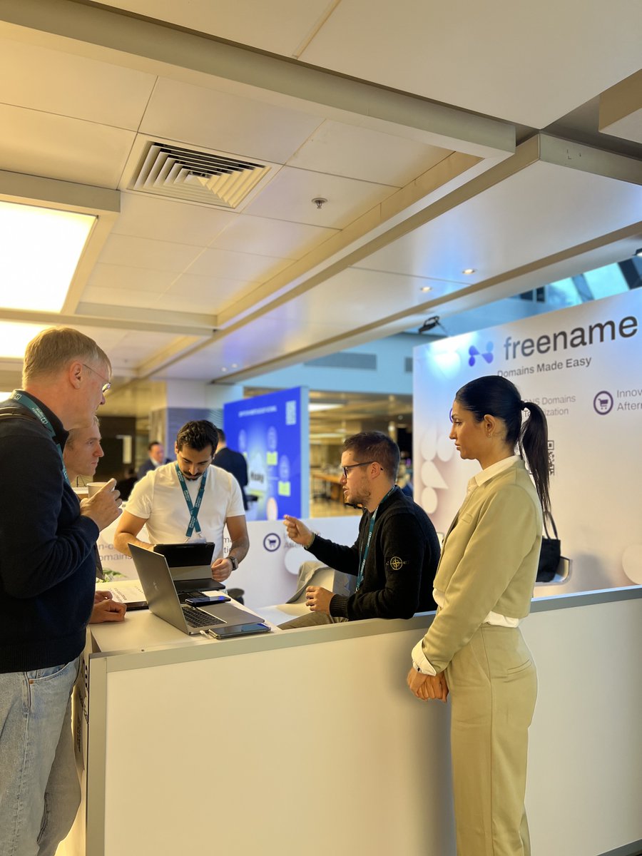 freename's tweet photo. What an amazing week at @ICANN in Istanbul! 🇹🇷 We connected with incredible people and have exciting new integrations in the pipeline with #Registrars and Internet stakeholders. 🌎

We’re proud to be leading #blockchain innovation and building the #Internet of the future with amazing partners! 🚀

See you all at the next one! 👋👋