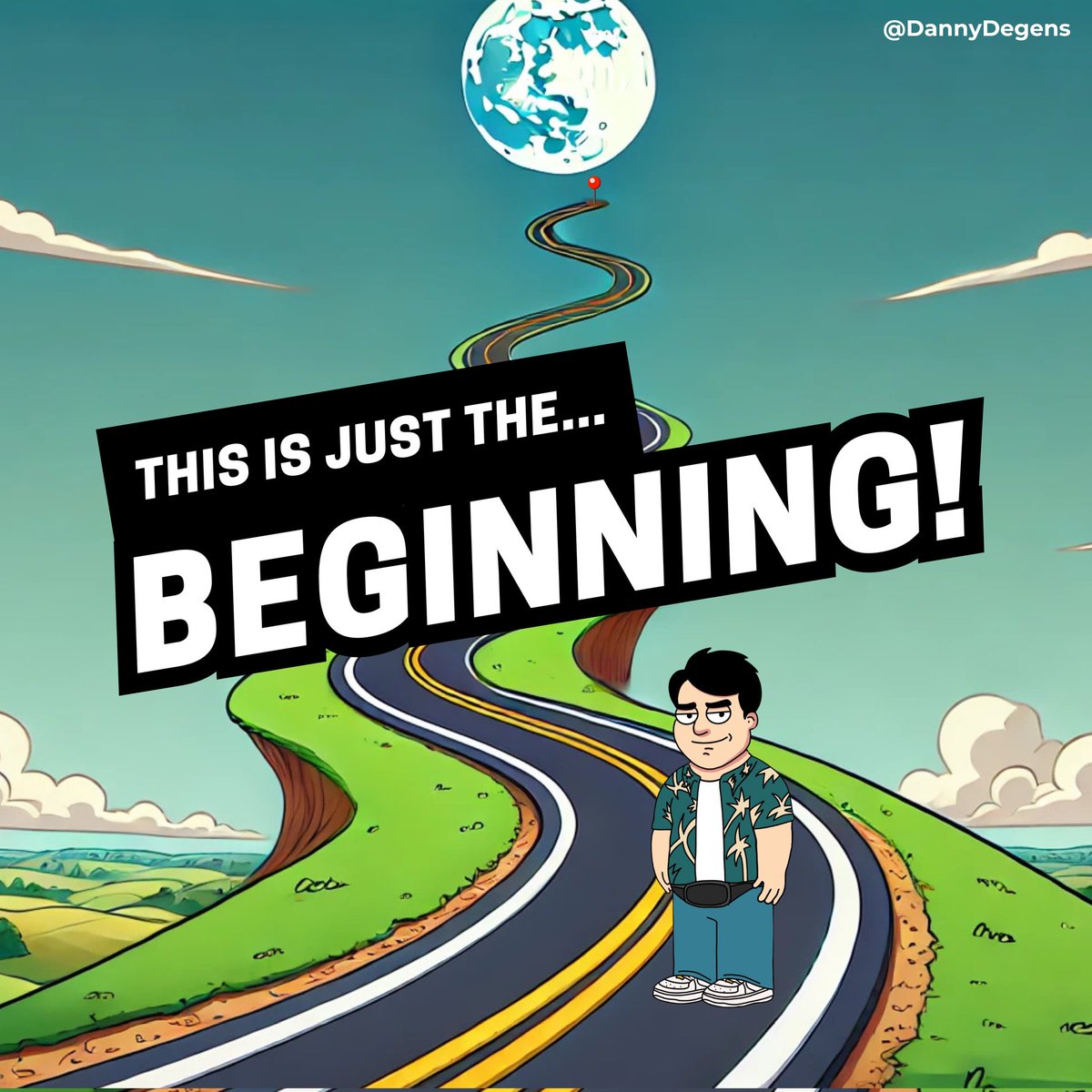 It's going to be a fun journey with a bunch of legends! 

Super happy to be a part of the $Danny team and community. TIME TO WIN 💙🏹

<a href="/DannyDegens/">Degen Danny</a>