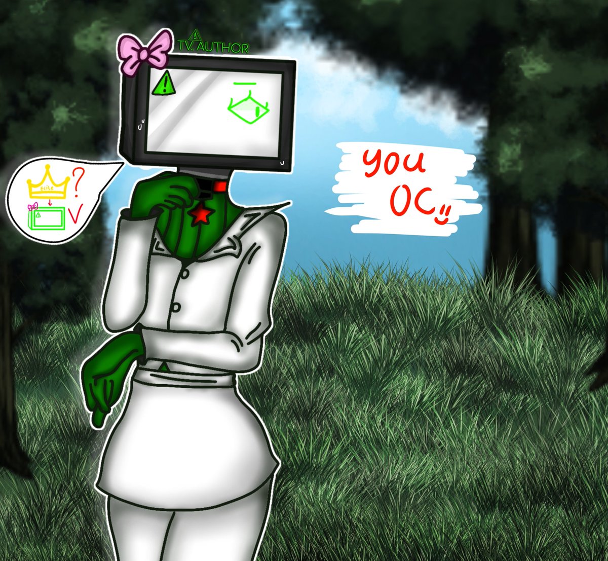_TvAuthor_'s tweet photo. / For collab with skibidi toilet OC / ⚠️
#skibidi_toilet #OC #Fake_Collab #SkibidiToiletart #SKIBIDITOILET #oc #ibisPaintX #YouOC https://t.co/5hgFQ7NRYq