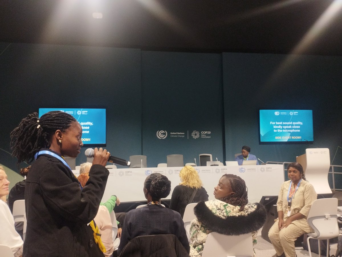 wagggsworld's tweet photo. At #COP29Baku, our young leaders are advocating for unprecedented policy outcomes to create a sustainable future for all🌿🌍
We need to #BringInTheGirls to gain from their energy and innovative ideas to drive more ambition in the climate agenda.
#ClimateAction #GLACCinAction https://t.co/N5Pq0HrbOE
