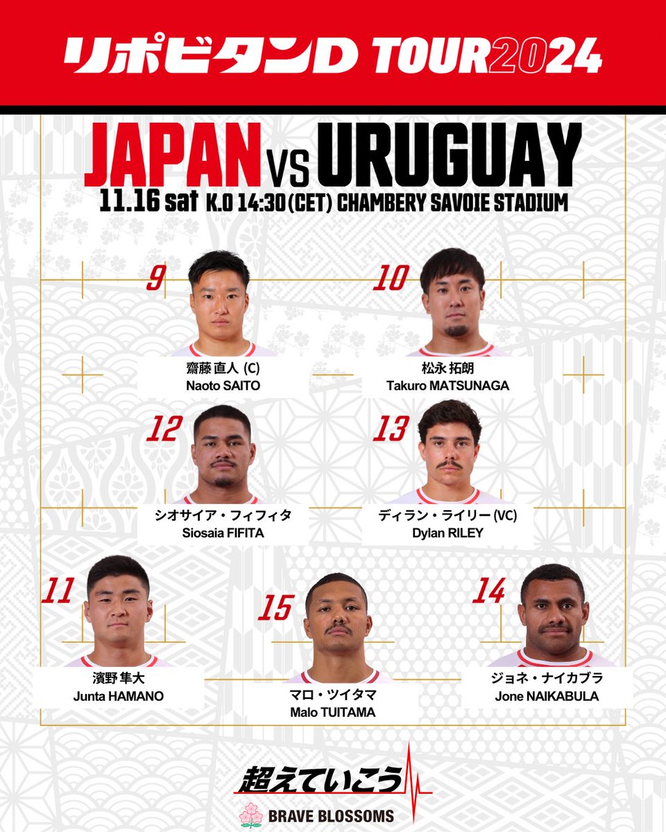 ワールドカップラクビー チケット(10/13終了分) 15人制男子日本代表 | Ticket RUGBY