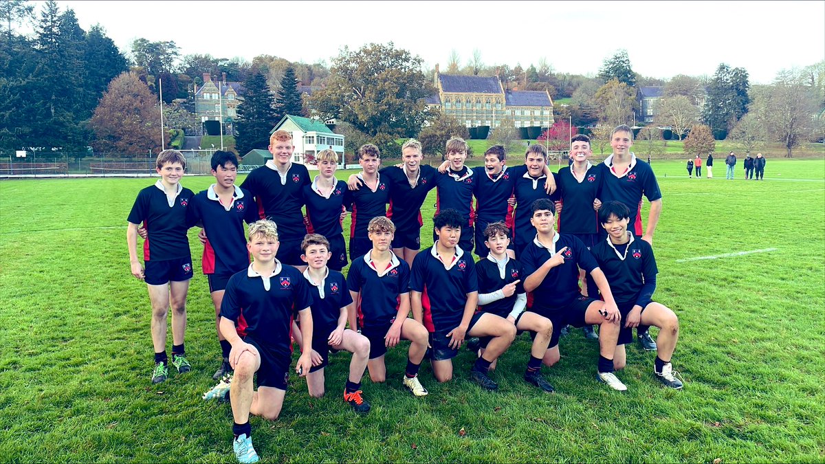 The U15 Rugby side is through to the next round of the National cup. A tightly fought contest v <a href="/collegepenryn/">Penryn College</a> Both teams played some excellent rugby &amp; the match could have gone either way. Being a much smaller side, it was great to see so much heart from our team. <a href="/Mount_Kelly/">Mount Kelly</a>