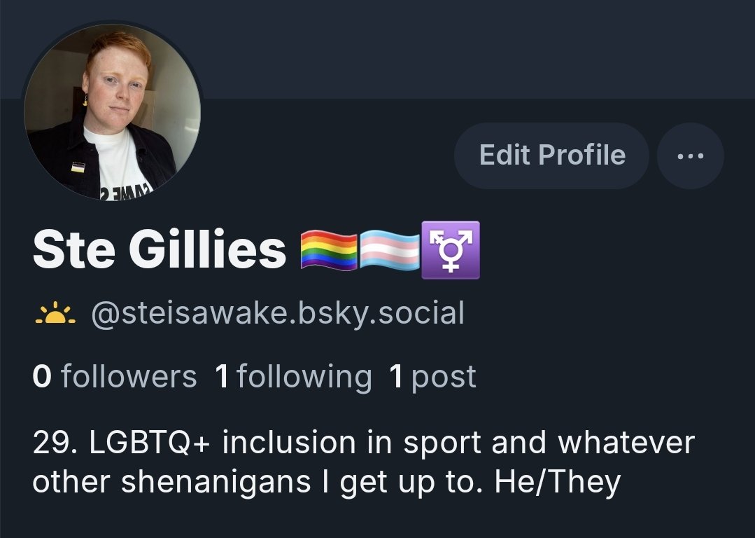 Ste Gillies 🏳️‍🌈🏳️‍⚧️⚧️ tweet media