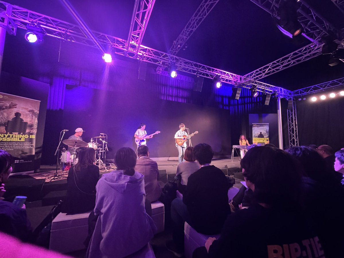 dreamair787's tweet image. 聞いてみなければほんとにわからない
みんな体験しようよ！
#ライブイマーシブ
#dbSoundscape