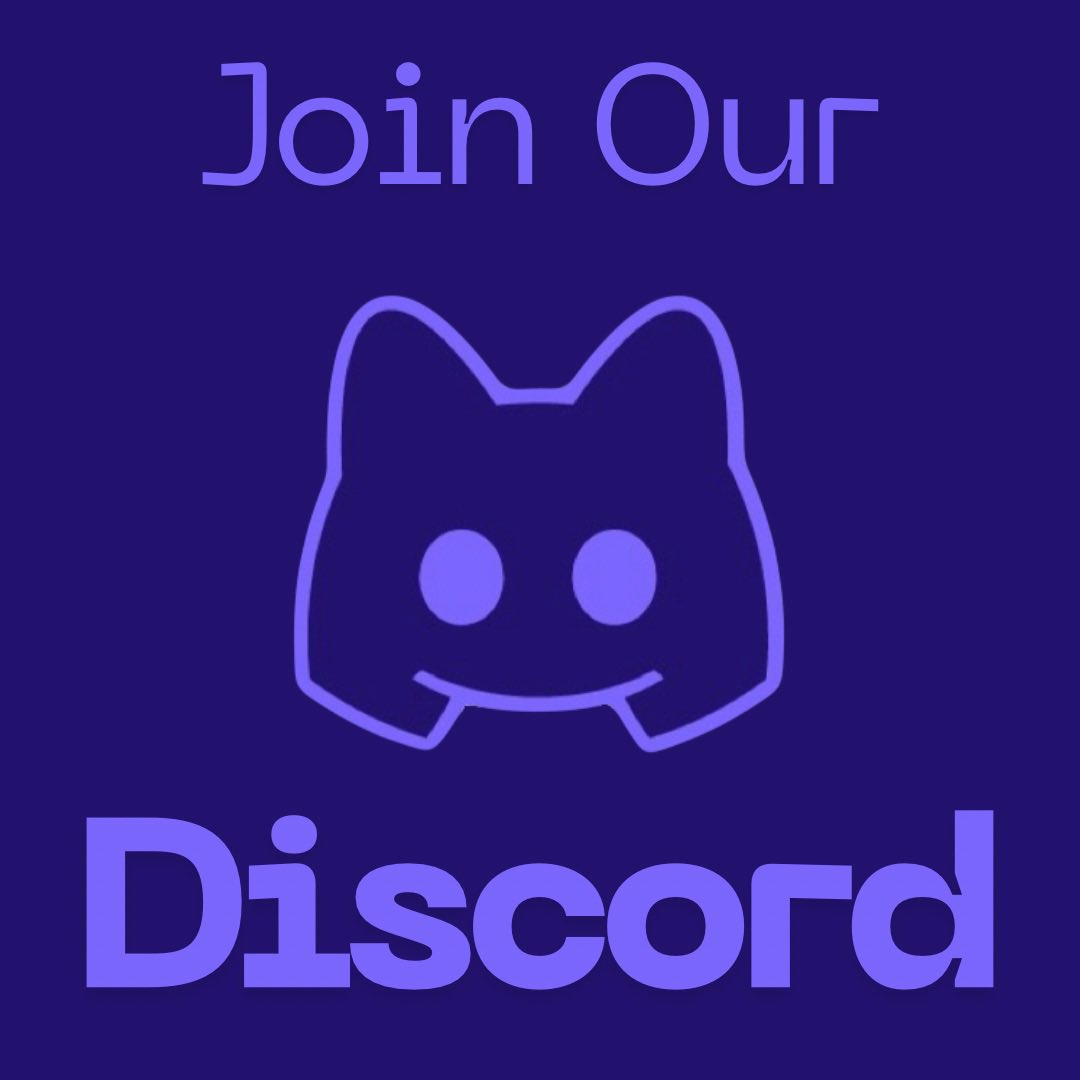 Remember to join our community discord! discord.gg/5RrX9brPyZ