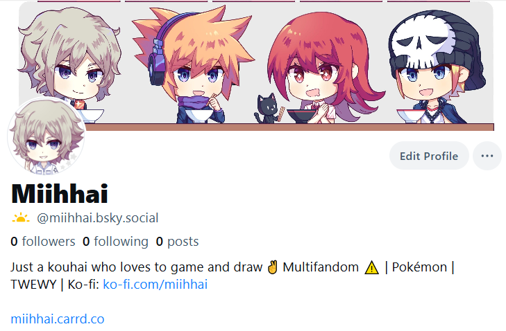 I'll still be here on 🐦 but making a 🦋 as a backup plan just in case!