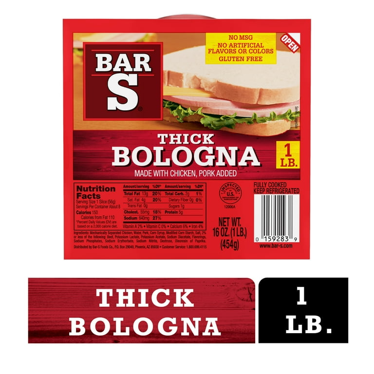 ByronMan7901's tweet photo. @MMortemm Thick sliced BAR-S brand Bologna. It's only $1.50 a package at King Soopers right now.
😉😏 https://t.co/CKgd2oZ92t