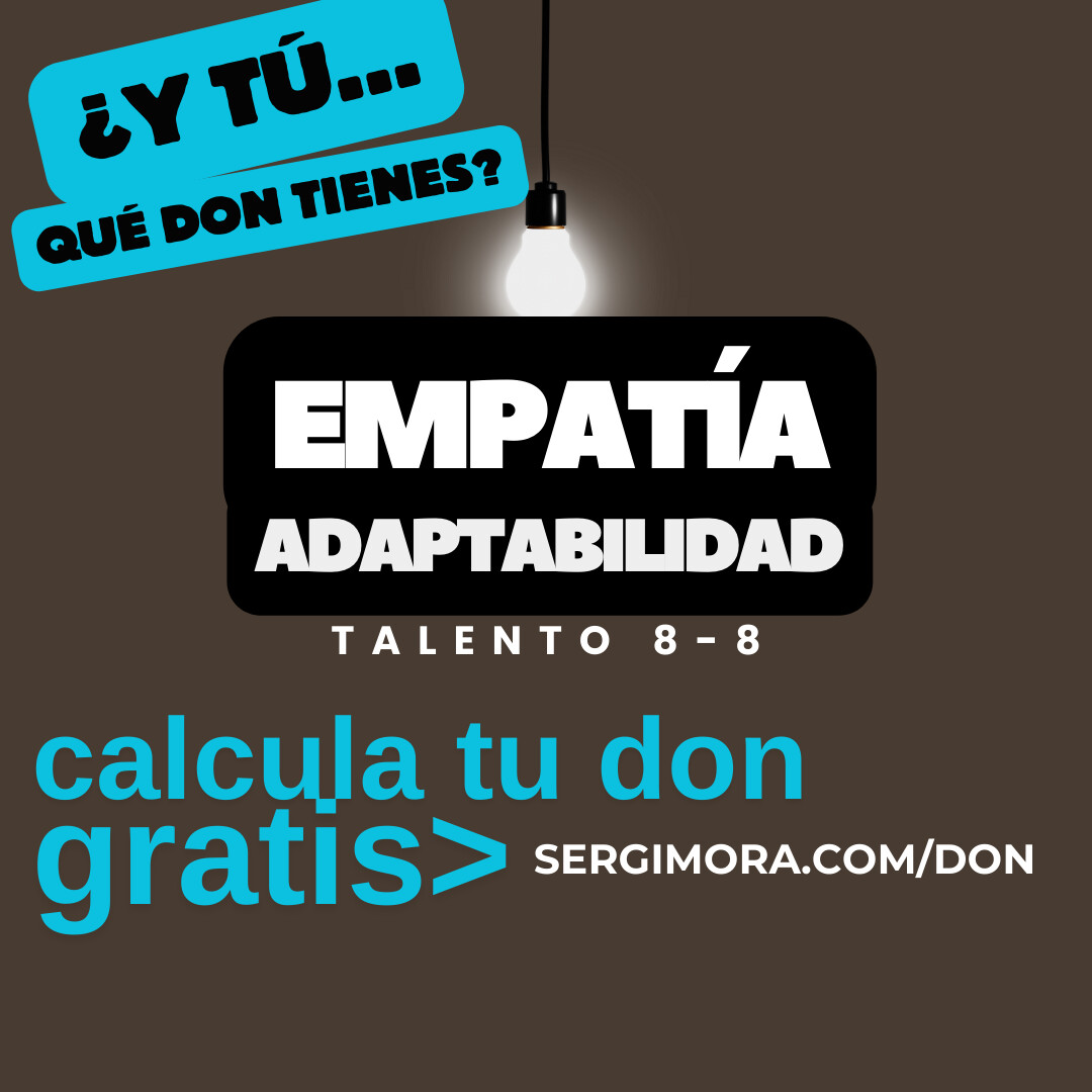 Visita sergimora.com/don y encuentra la calculadora gratuita. Ingresa tu nombre y apellidos completos para descubrir uno de tus dones naturales. ¡Compártelo aquí y cuéntame cómo te resuena!