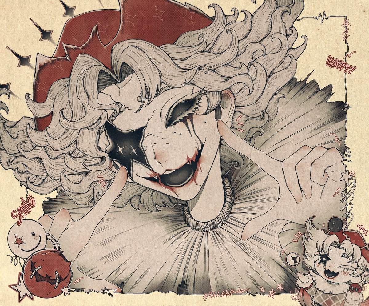 Welcome #hullabaloo #identityv 🎪✨