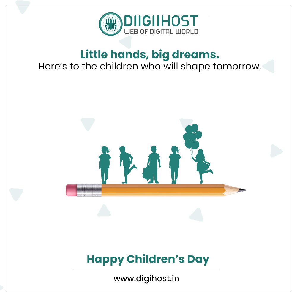 DiigiiHost_In's tweet photo. Celebrating the bright minds and boundless energy of today’s children who will lead us into a better tomorrow. Nurture their dreams, for they hold the power to shape the future. Happy Children's Day!

#happychildrensday #celebratechildhood #boundlessenergy #diigiihost https://t.co/AqcBodCpGj