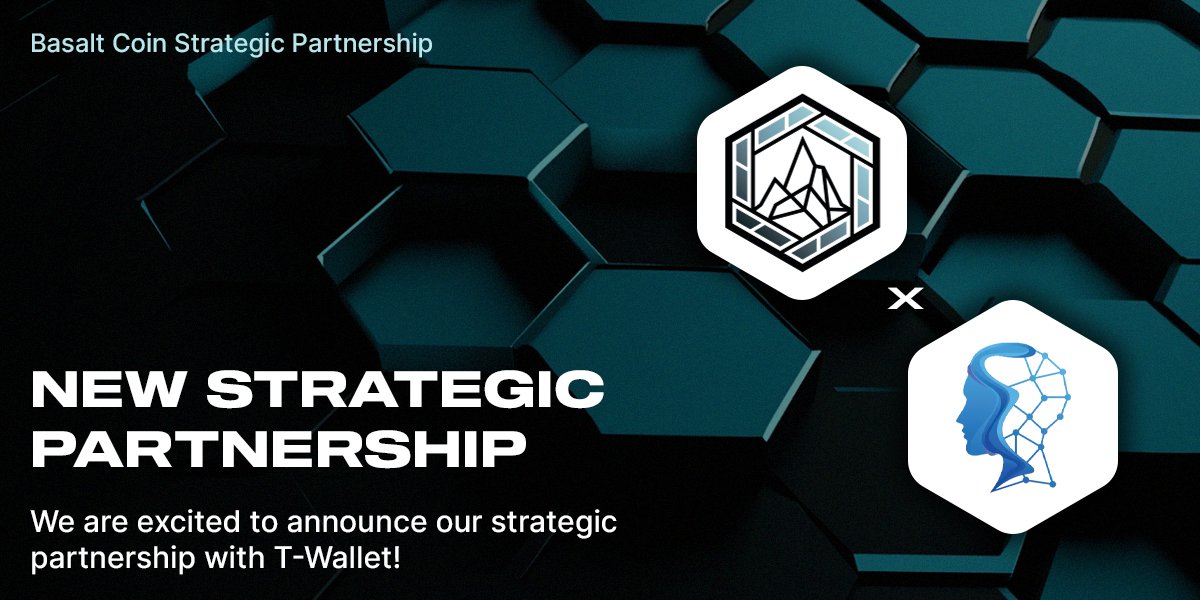 🌐 Announcing Our Strategic Partnership Basalt x T-wallet! 🌐

We’re excited to partner with <a href="/T_WalletGPT/">T-Wallet 🤖✨</a> - the official wallet. Using T-wallet, you have the capability to transfer, receive, and securely hold a variety of cryptocurrencies by using the mobile application.

Basalt