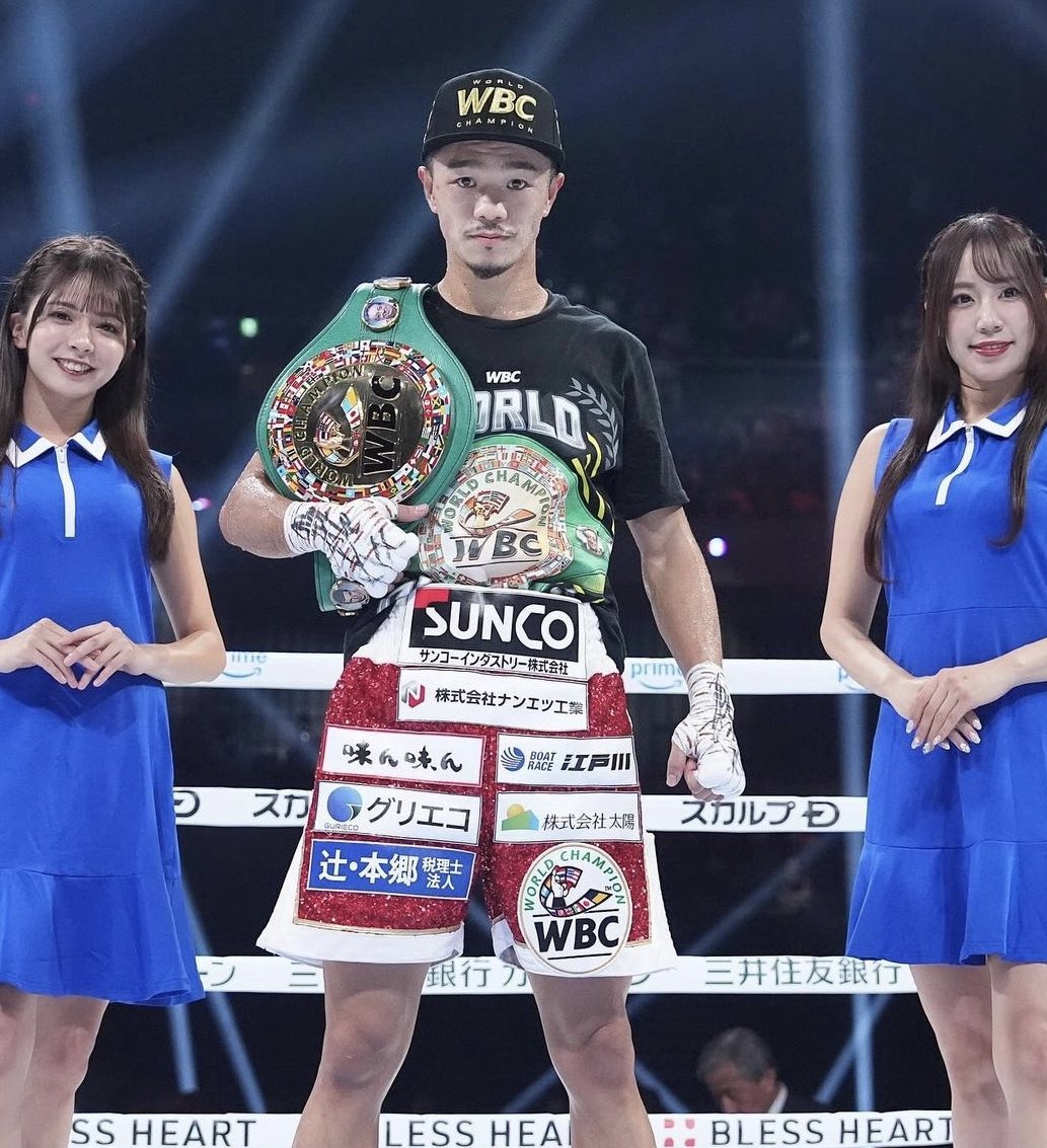 danniera11's tweet photo. #primevideoboxing10 
今日は…
10/13.14日本初7大世界戦
有明アリー2Days興行

大トリを飾った　#中谷潤人　チャンピオンの防衛V2から1カ月！
激しく濃い10/12からのﾎﾞｸｼﾝｸﾞ祭りでした！
感謝！感謝！
WBC世界バンタム級チャンピオン
(自分では上手く撮れなかったのでWBC公式のお写真です。) https://t.co/xHr5MXSc5Z