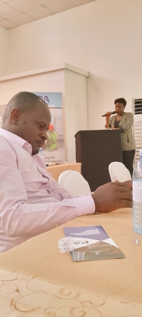 Bukedi Civil Society Organizations' Network-BUcont (@buconet2023) on Twitter photo #HappeningNow Day 2 of the Contract Monitoring System review workshop in Mbale City. As a civil society organization in the region, we are privileged to be part of the engagement with the key stalk holders.
<a href="/PPDAUganda/">PPDA Uganda</a> <a href="/giz_uganda/">GIZ Uganda</a> <a href="/buconet2023/">Bukedi Civil Society Organizations' Network-BUcont</a> @CUSP_Uganda <a href="/BugisuNGOForum/">Bugisu NGO Forum</a> <a href="/taac/">TAAC.IT</a> #HappeningNow Day 2 of the Contract Monitoring System review workshop in Mbale City. As a civil society organization in the region, we are privileged to be part of the engagement with the key stalk holders.
<a href="/PPDAUganda/">PPDA Uganda</a> <a href="/giz_uganda/">GIZ Uganda</a> <a href="/buconet2023/">Bukedi Civil Society Organizations' Network-BUcont</a> @CUSP_Uganda <a href="/BugisuNGOForum/">Bugisu NGO Forum</a> <a href="/taac/">TAAC.IT</a>