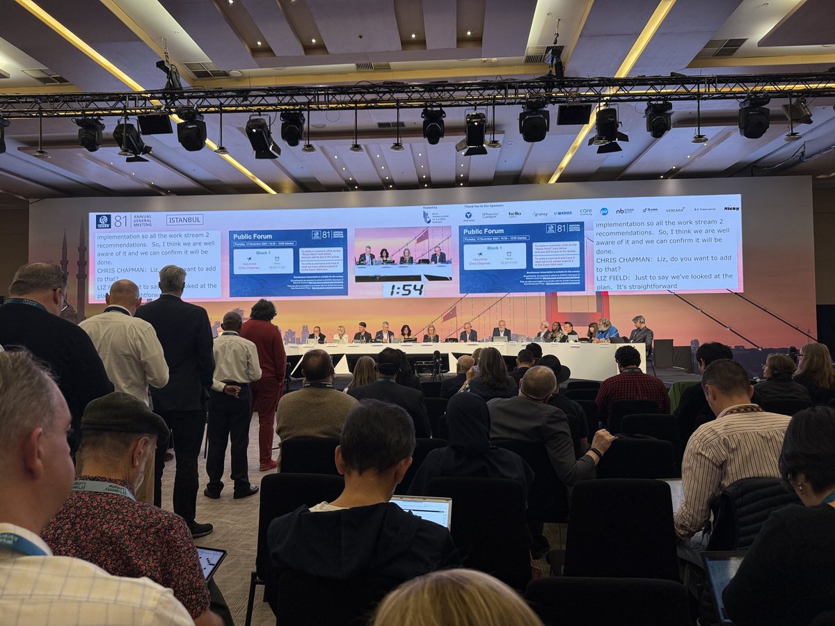 abdoabotalib's tweet photo. Engaging at the ⁦@ICANN⁩ Public Forum: A space for diverse voices to share concerns &amp; shape the future of #InternetGovernance . Open dialogue, impactful discussions, and community-driven action. #ICANN81 ⁦@internetsociety⁩ #IGF

https://t.co/8A7qLV7IKj https://t.co/XbLOBJBwL2