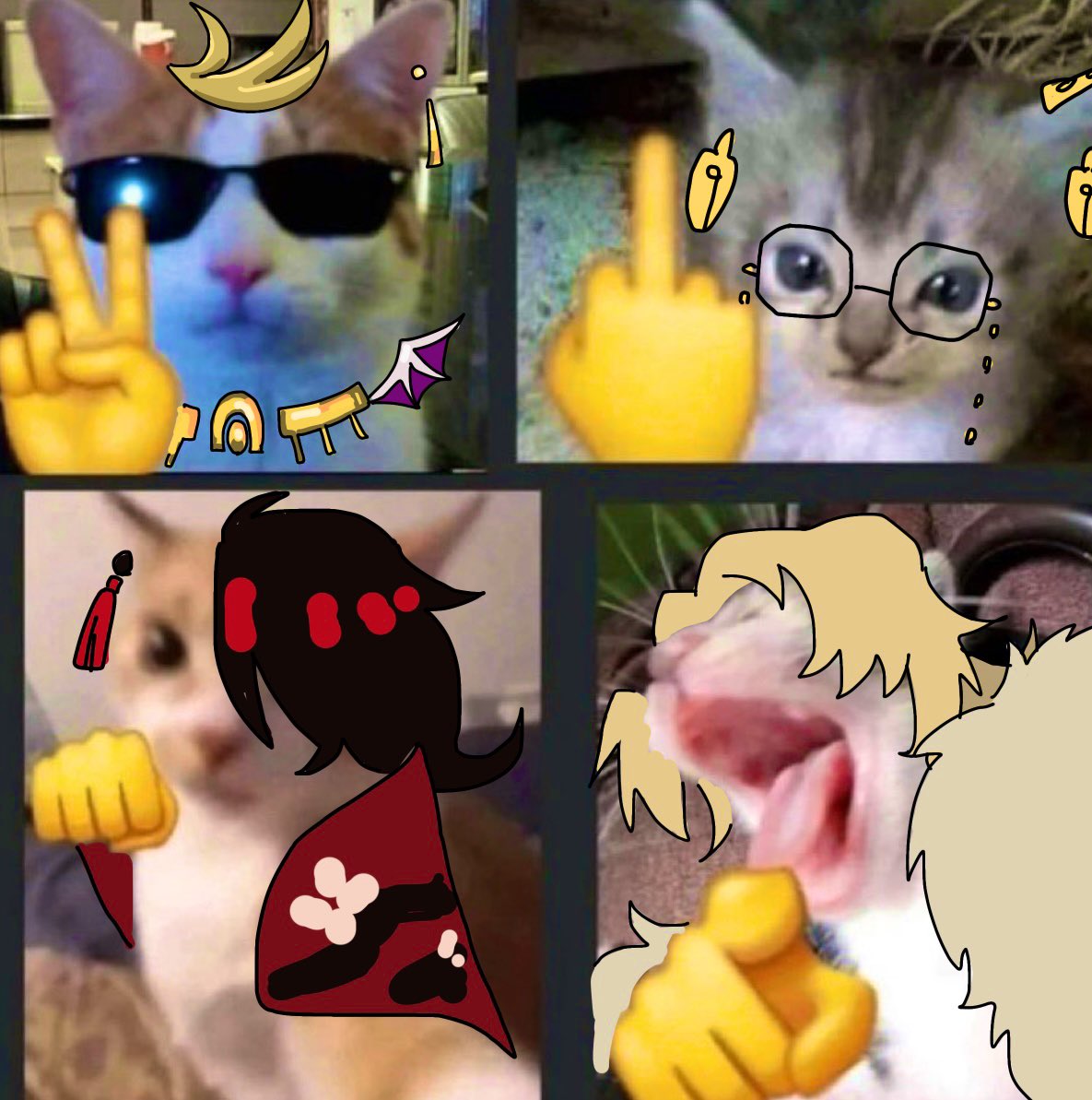 nekodaisuki_002's tweet image. luxiem boys
#Luxiem #YaminoArt #drawluca #Akurylic #Ikenography