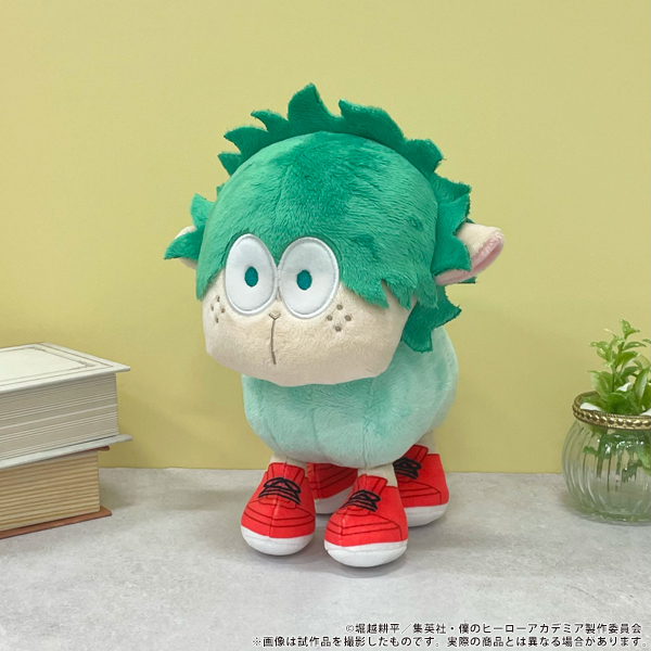 【匿名配送】お値引き中　ヒロアカアニマル　バクドック　デクシープ 匿名配送】お値引き中ヒロアカアニマルバクドックデクシープ