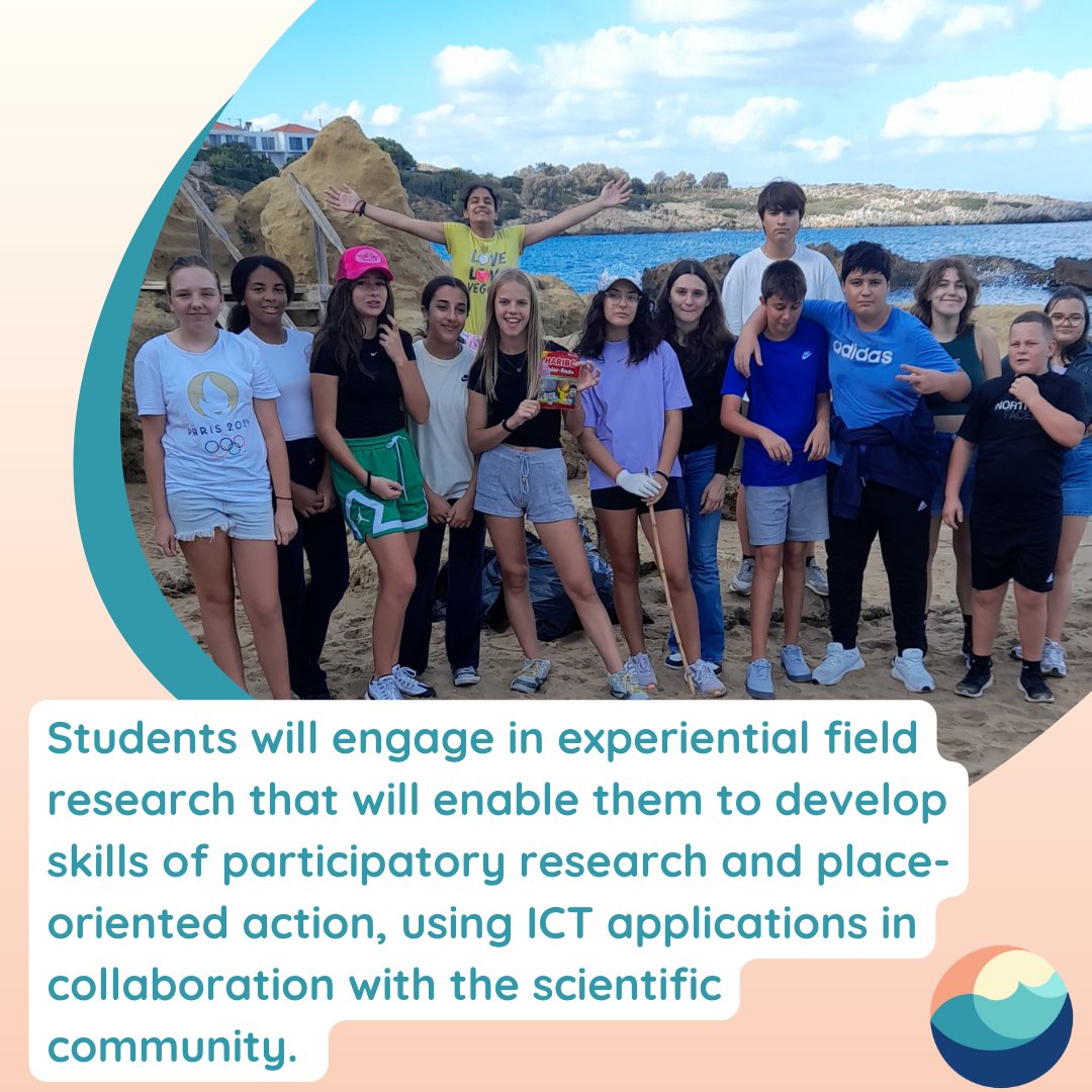 shore_community's tweet photo. In Greece, the project “Seafarer’s Dream: Discovering and protecting our marine natural wealth using ICT” was developed by Theodoropoulos Schools 

Students will create an electronic platform to collect solid floating waste from the sea using a water pump!  🤖
#SHORECommunity https://t.co/QMiJXJcziI