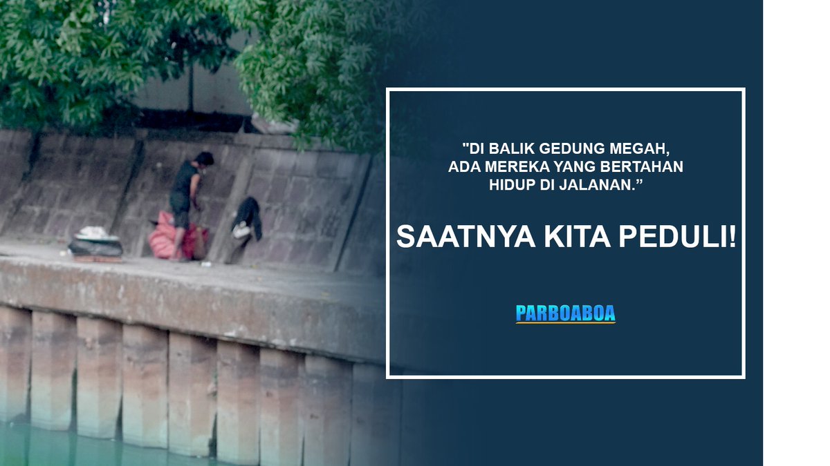 yuk saat nya kita pedulii jgn cuma diri sendiri aja yaa,  kita melihat dibalik megahnya gedung ada mereka yg punya tempat tinggal 
#LiputanParboaboa
#TunawismaDitembokParlemen