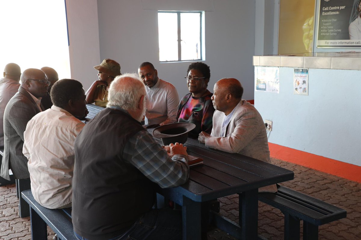 ...assessments of agricultural initiatives such as the Mashare and Ndonga Linena Green Schemes, and visits to facilities that contribute to the region’s development. This initiative underscores the President's commitment to fostering growth and sustainability in Namibia.