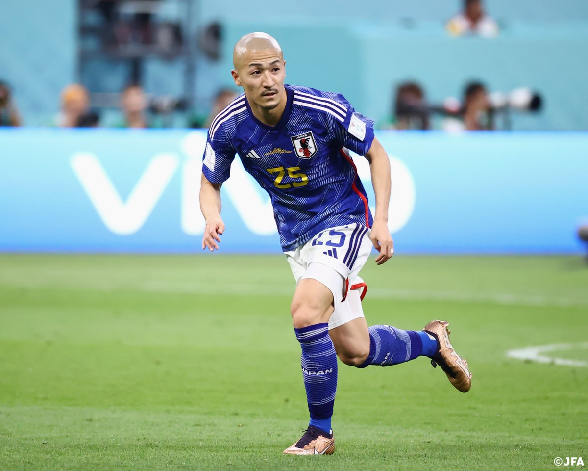 【タグ・パッチ付き】サッカー 日本代表 前田 大然 選手 ユニフォーム 2XL adidas アディダス サッカー日本代表 2024 ホーム レプリカ