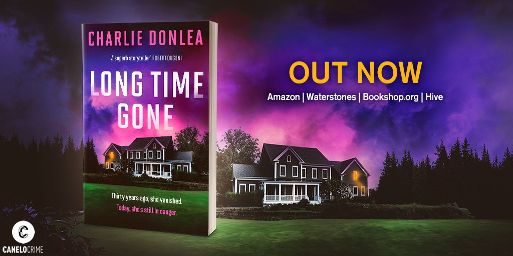 Canelo Crime (@canelocrime) on Twitter photo Happy publication day <a href="/CharlieDonlea/">Charlie Donlea</a>! 🥳
Thirty years ago, baby Charlotte vanished. Today, she's still in danger 😯 #LongTimeGone is a gripping new #crimethriller that fans of Mary Kubica and Karin Slaughter will devour
Out now 👉geni.us/LongTimeGone Happy publication day <a href="/CharlieDonlea/">Charlie Donlea</a>! 🥳
Thirty years ago, baby Charlotte vanished. Today, she's still in danger 😯 #LongTimeGone is a gripping new #crimethriller that fans of Mary Kubica and Karin Slaughter will devour
Out now 👉geni.us/LongTimeGone