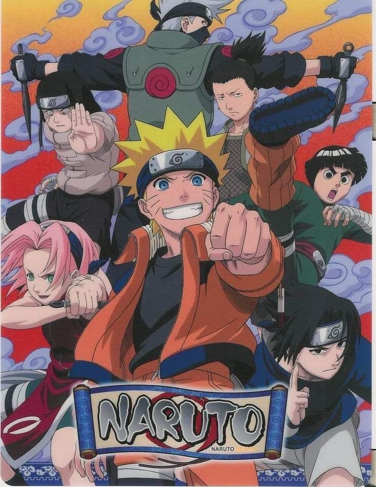 retro_anime's tweet image. Naruto (2002)