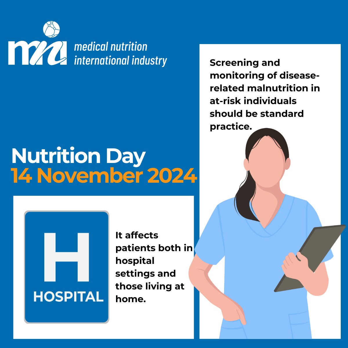 We are eager to learn the results of the 2024 #NutritionDay to ensure that gaps in nutritional care receive the appropriate attention and are addressed in the future. ​

#nday #ESPENMAW24 nutritionday.org