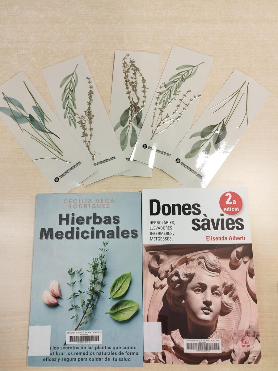 Bon dia! Dijous 14/11 i ja ho tenim tot a punt per al taller de cremes i ungüents d'aquesta tarda. Desitjant rebre a les #trementinaires modernes!! Hem preparat uns punts de llibre amb plantes naturals seques que les participants rebran de record. 🍃🌿🌳