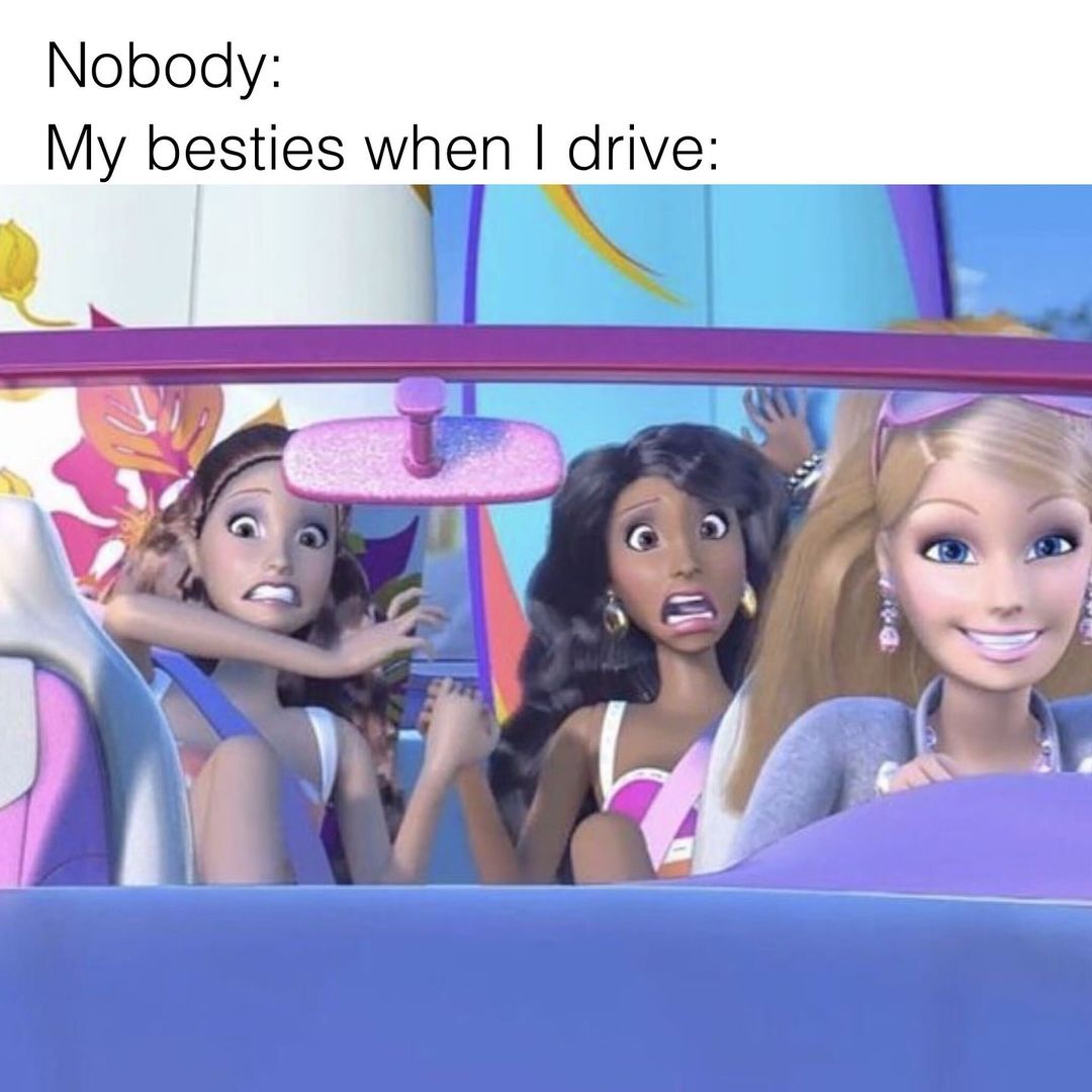 Avidlove_US's tweet image. My sisters grip the seat like they’re on a roller coaster every time I drive. Relax, it's just my style! 🎢😂 #Avidlove #DrivingAdventures #BackseatDrivers #FamilyFun #SisterSquad #ThrillRid