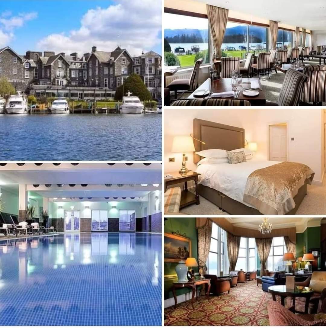 Only £149 for two people to enjoy a stay at the gorgeous Macdonald Old England Hotel in Bowness, including breakfast, or £199 to include 3 course dinner each!

You also get access to the pool, sauna, gym, etc.. and more!

--> lakedistrict.deals/OldEnglandOffer

*ad